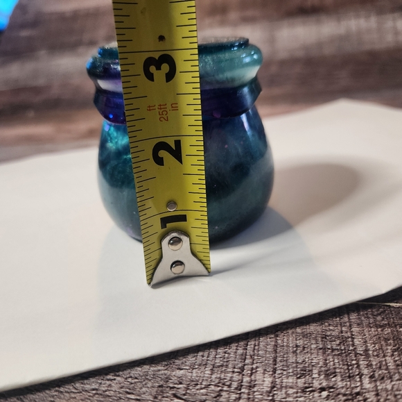 Glitter Galaxy stash jar - Picture 7 of 12